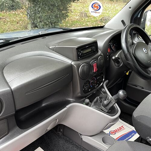 2007 Fiat Doblo 1.3 M-Jet Camper Van 2 Berth 73733 Miles PRO Conversion