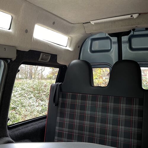 2007 Fiat Doblo 1.3 M-Jet Camper Van 2 Berth 73733 Miles PRO Conversion