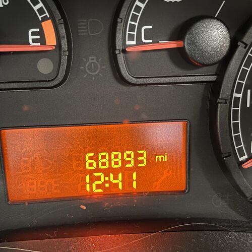 2007 Fiat Doblo 1.3 M-Jet Camper Van 2 Berth 73733 Miles PRO Conversion