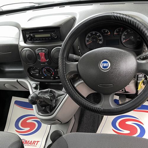 2007 Fiat Doblo 1.3 M-Jet Camper Van 2 Berth 73733 Miles PRO Conversion