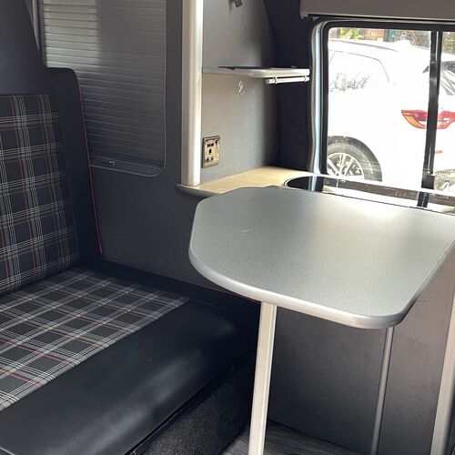 2007 Fiat Doblo 1.3 M-Jet Camper Van 2 Berth 73733 Miles PRO Conversion