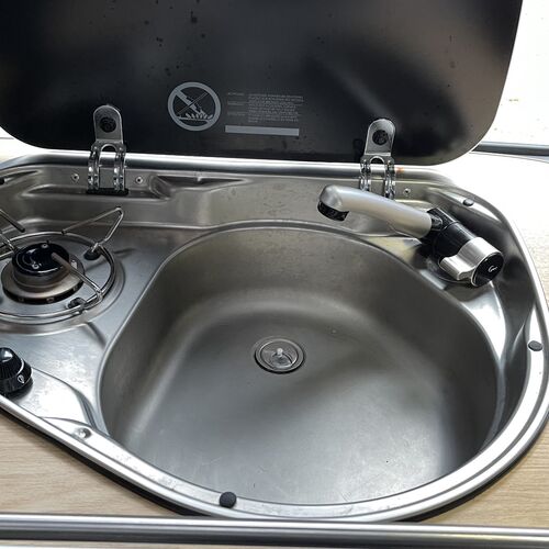 2007 Fiat Doblo 1.3 M-Jet Camper Van 2 Berth 73733 Miles PRO Conversion