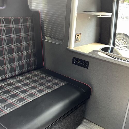 2007 Fiat Doblo 1.3 M-Jet Camper Van 2 Berth 73733 Miles PRO Conversion