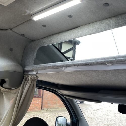 2007 Fiat Doblo 1.3 M-Jet Camper Van 2 Berth 73733 Miles PRO Conversion