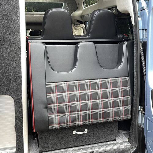 2007 Fiat Doblo 1.3 M-Jet Camper Van 2 Berth 73733 Miles PRO Conversion