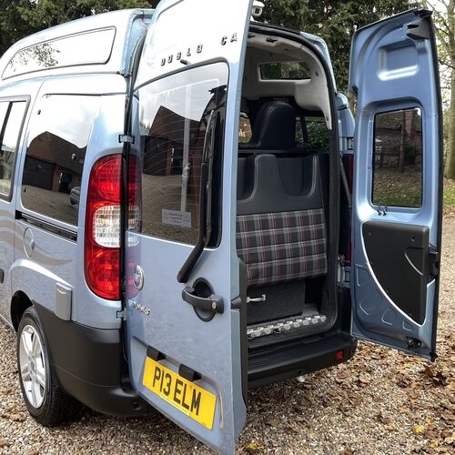2007 Fiat Doblo 1.3 M-Jet Camper Van 2 Berth 73733 Miles PRO Conversion