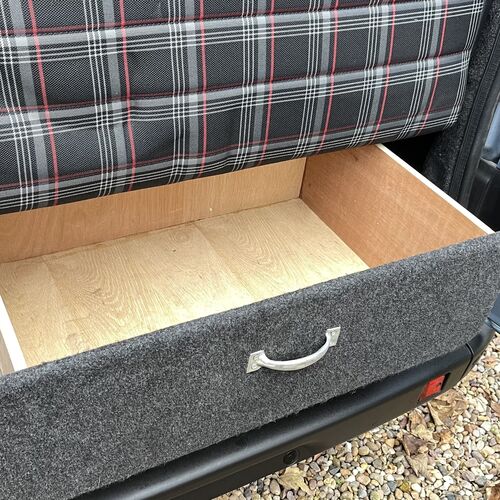 2007 Fiat Doblo 1.3 M-Jet Camper Van 2 Berth 73733 Miles PRO Conversion