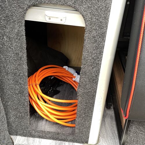 2007 Fiat Doblo 1.3 M-Jet Camper Van 2 Berth 73733 Miles PRO Conversion