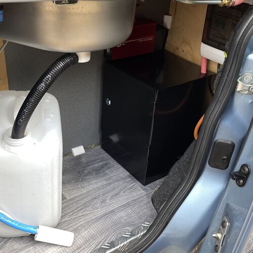 2007 Fiat Doblo 1.3 M-Jet Camper Van 2 Berth 73733 Miles PRO Conversion