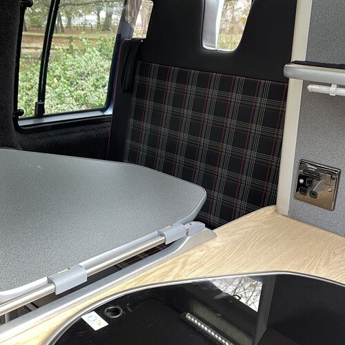 2007 Fiat Doblo 1.3 M-Jet Camper Van 2 Berth 73733 Miles PRO Conversion