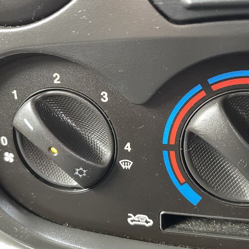 2007 Fiat Doblo 1.3 M-Jet Camper Van 2 Berth 73733 Miles PRO Conversion