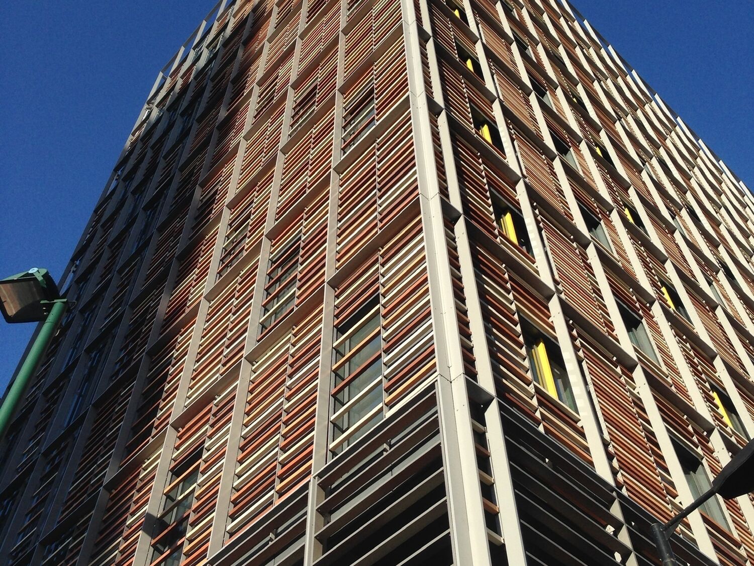 iQ Student Residents,Paris Gardens,London