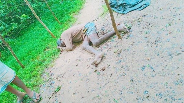 மீன்பிடிக்கச் சென்றவருக்கு எமனாக வந்த யானை