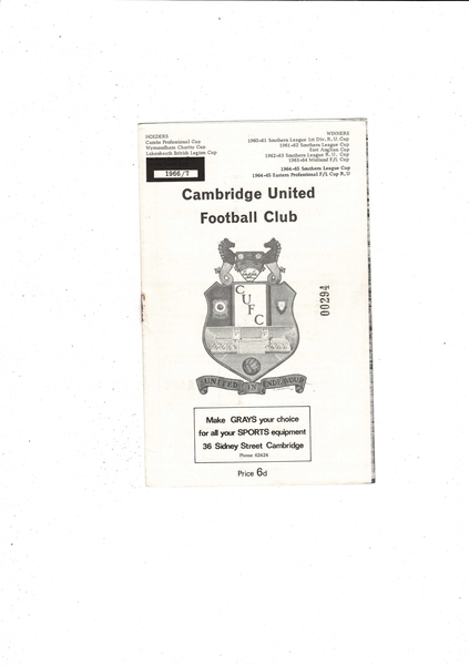 Latest News at Bobs Football Programmes