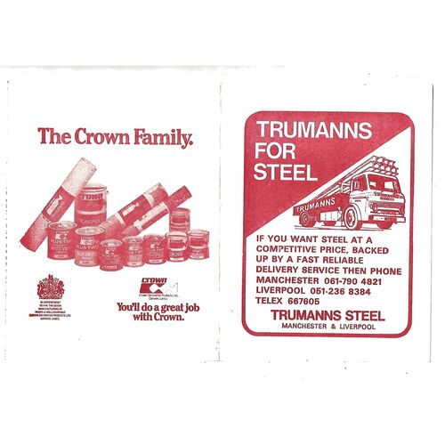 1979 Bury v Broughton Herbert C Smith Trophy Final (09/09/1979) Cricket Scorecard