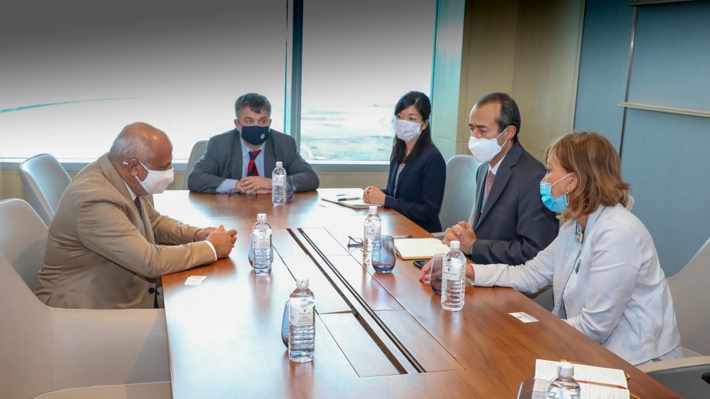 சிறுபான்மைச் சமூகத்தினர் எதிர்நோக்கும் பிரச்சினைகள் பற்றி ஒரு சந்திப்பு