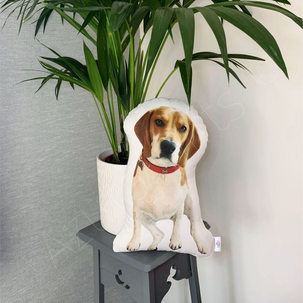 Personalised Pet Shaped Cushion, Single Sided