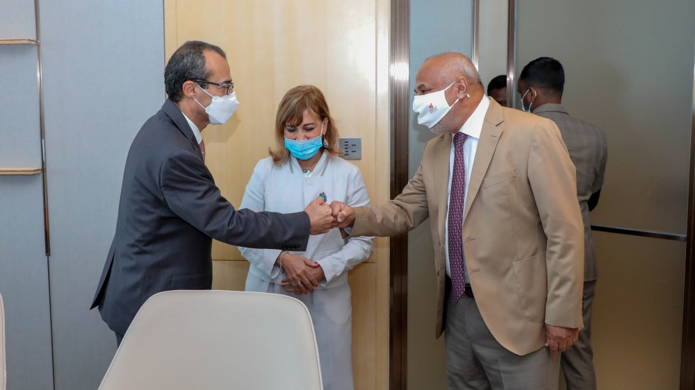 ரவூப் ஹக்கீம் சந்திப்பு