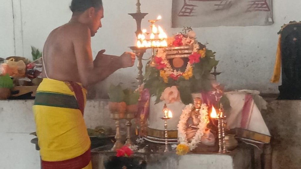 திருக்கேதீஸ்வர சிவன் அருள் இல்லத்தில் ஆறுமுக நாவலர் தின நிகழ்வு