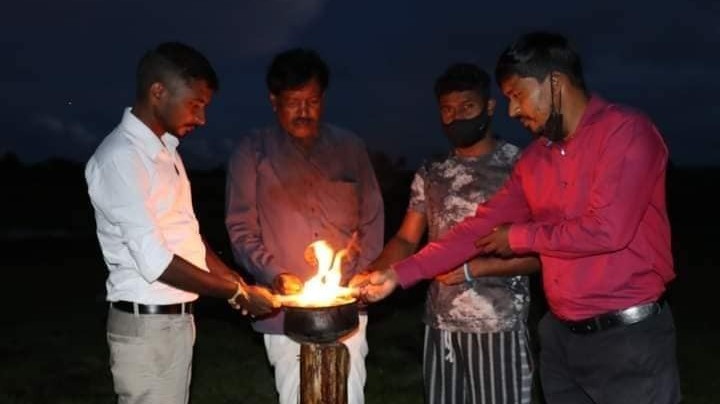 கட்சித் தலைவர்கள், அரசியல் பிரமுகர்கள் அஞ்சலி