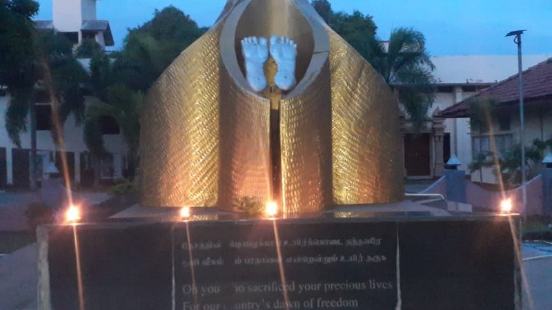 யாழ்.  பல்கலைகழகத்தில் ஈகை சுடரேற்றி அஞ்சலி