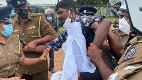 கைது செய்யப்பட்ட பீற்றர் இளஞ்செழியன் விடுதலை