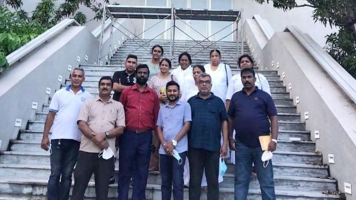 மாத்தளை மாநகர சபை முதல்வரும் உறுப்பினர்களும் யாழ்ப்பாணம் வருகை