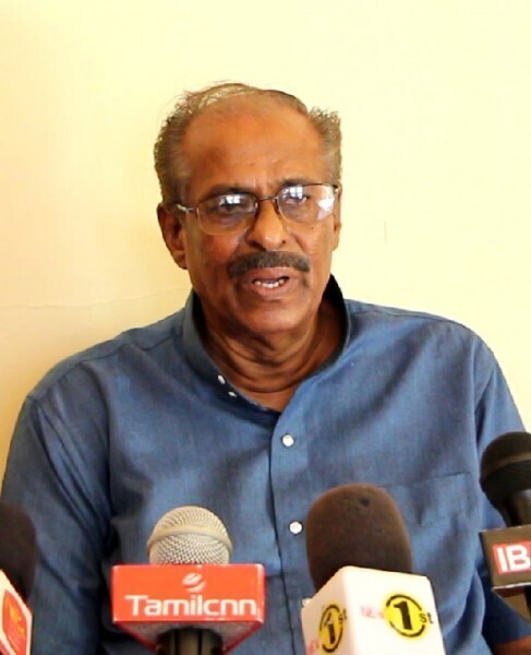 தமிழ்த் தேசிய இனத்தின் ஒற்றுமை முயற்சிக்கு த. சித்தார்த்தன் தலைமை தாங்க வேண்டும் - மாவை சோ. சேனாதிராசா