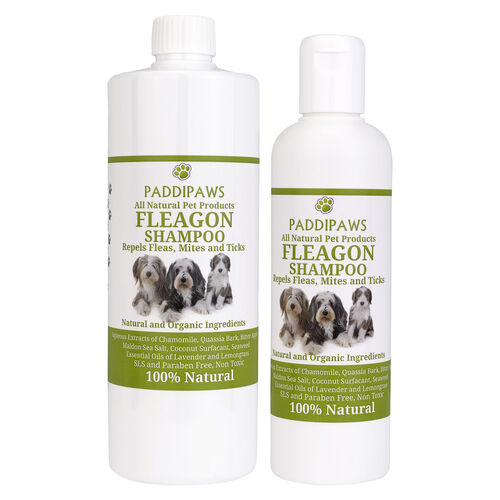 Paddipaws Fleagon Flea Spray - 100% Natural Flea Spray - Prevention Treatment for Dogs and Cats