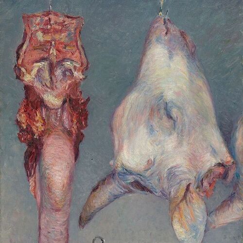 Calf Head and Ox Tongue