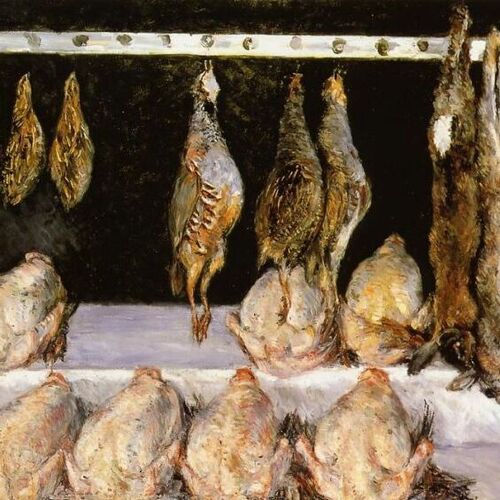 Display of Chickens and Game Birds