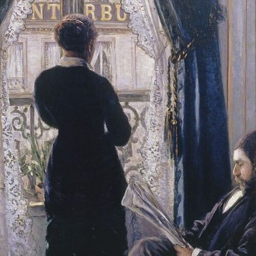 Interior, Woman at the Window