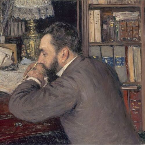 Portrait of Henri Cordier, Teacher at the School of Oriental Languages