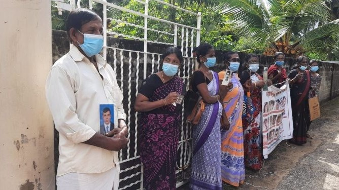 தொடரும் வலிந்து காணாமாலாக்கப்பட்டோரின் ஆர்ப்பாட்டம் - யாழ்ப்பாணம்