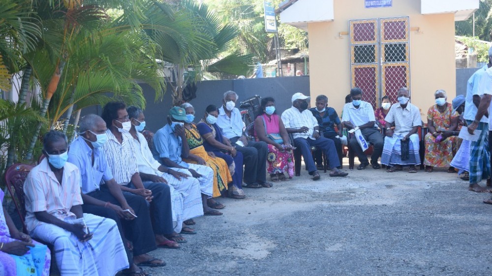 மன்னாரில் அறுபது வயதுக்கு மேற்பட்டோருக்கு பூஸ்ரர் தடுப்பூசி ஏற்றல் ஆரம்பம்.