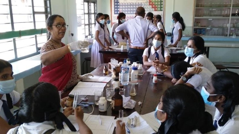 க.பொ.த.உயர் வகுப்பு மாணவர்களுக்கான முன்னோடி பயிற்சி வகுப்புக்கள்