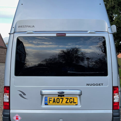 2007 Westfalia Nugget Camper Van 4 Berth LHD Left Hand Drive Ford Transit 2.2 TDCi