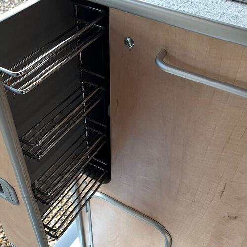 2007 Westfalia Nugget Camper Van 4 Berth LHD Left Hand Drive Ford Transit 2.2 TDCi