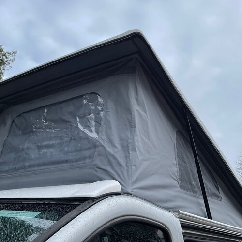 2010 Vauxhall Vivaro LWB Camper Van 4 Berth Silver 2.0 CDTi