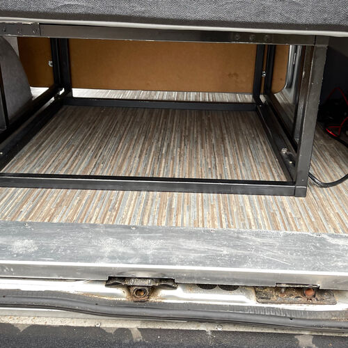 2010 Vauxhall Vivaro LWB Camper Van 4 Berth Silver 2.0 CDTi