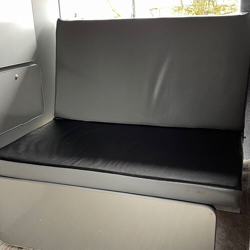 2010 Vauxhall Vivaro LWB Camper Van 4 Berth Silver 2.0 CDTi