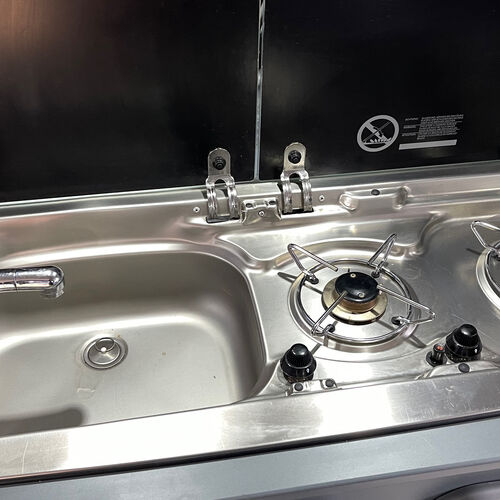 2010 Vauxhall Vivaro LWB Camper Van 4 Berth Silver 2.0 CDTi