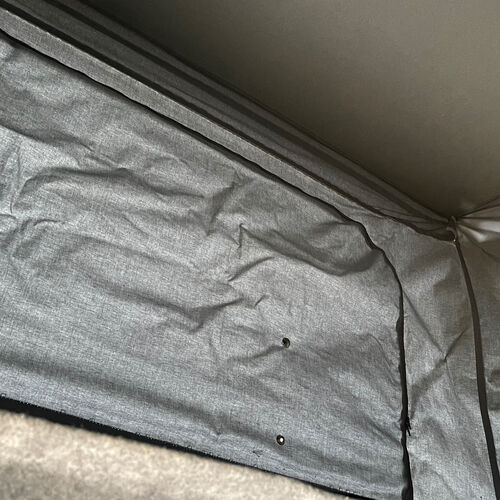 2010 Vauxhall Vivaro LWB Camper Van 4 Berth Silver 2.0 CDTi