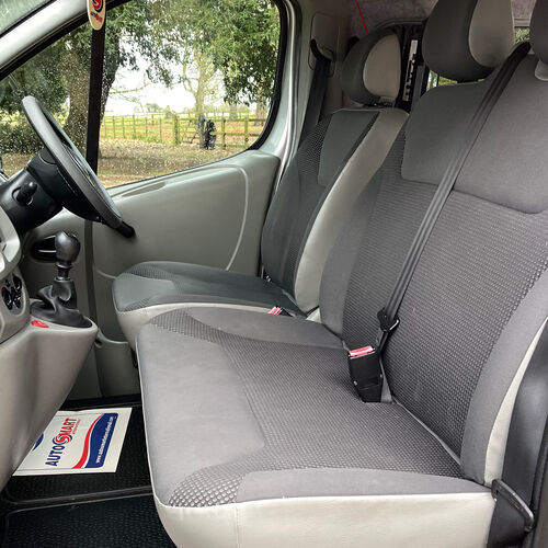 2010 Vauxhall Vivaro LWB Camper Van 4 Berth Silver 2.0 CDTi