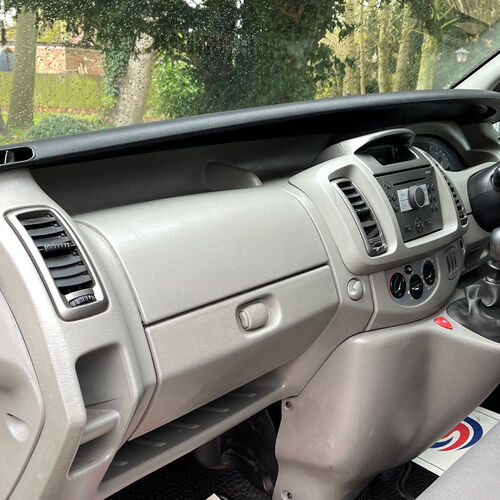 2010 Vauxhall Vivaro LWB Camper Van 4 Berth Silver 2.0 CDTi