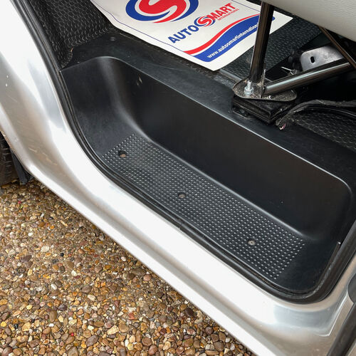 2010 Vauxhall Vivaro LWB Camper Van 4 Berth Silver 2.0 CDTi