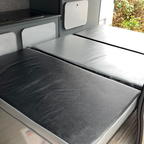 2010 Vauxhall Vivaro LWB Camper Van 4 Berth Silver 2.0 CDTi