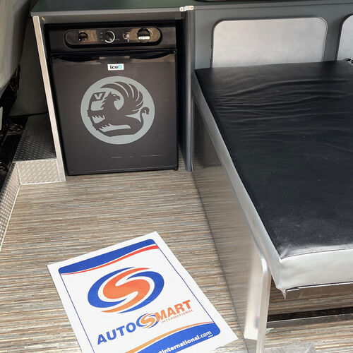 2010 Vauxhall Vivaro LWB Camper Van 4 Berth Silver 2.0 CDTi