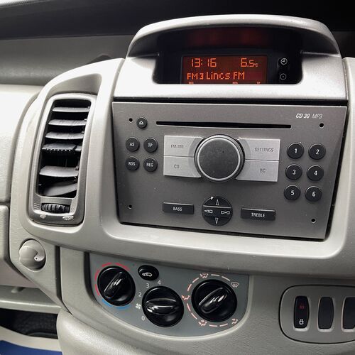 2010 Vauxhall Vivaro LWB Camper Van 4 Berth Silver 2.0 CDTi