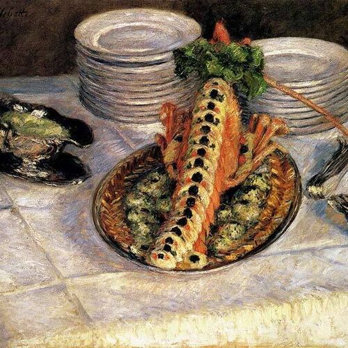 Still Life with Crayfish